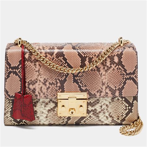 gucci - mini bag padlock - multicolor|gucci microguccissima bag.